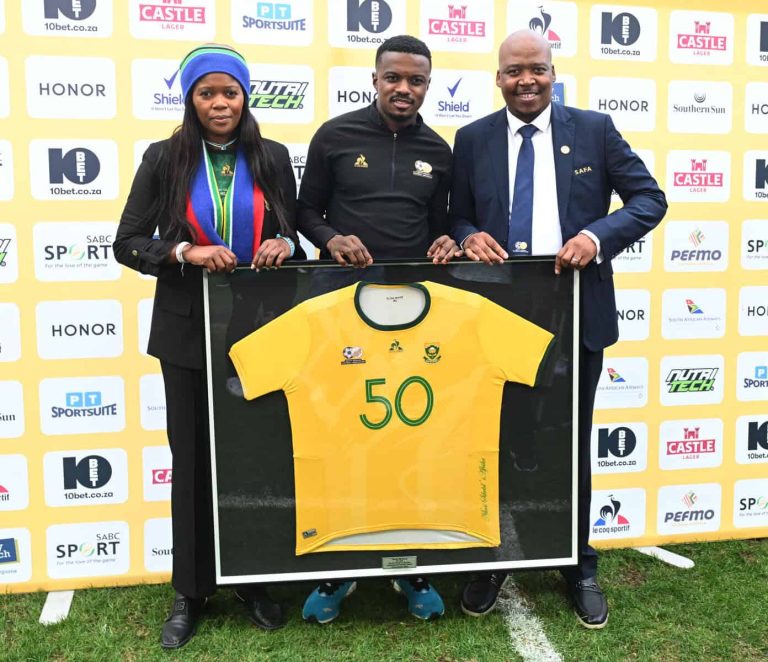 Football - International Friendly - South Africa v Zambia - Nelson Mandela Bay Stadium