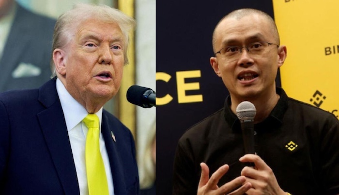 202511Trump-Denies-Knowing-Binance-Founder-CZ-After-Granting-Him-Presidential-Pardon