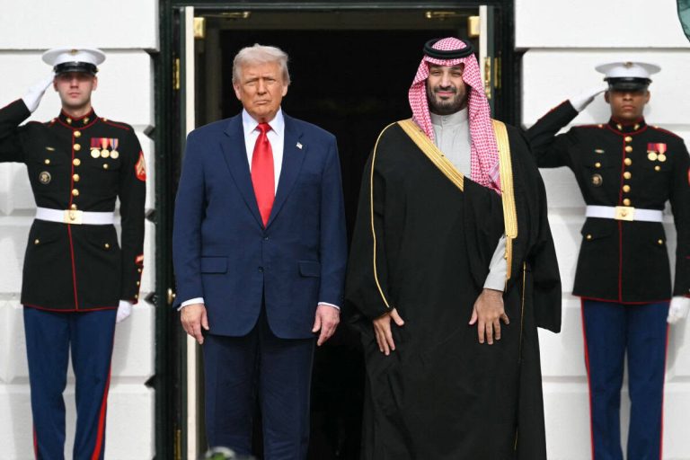 Saudi crown prince meets Trump