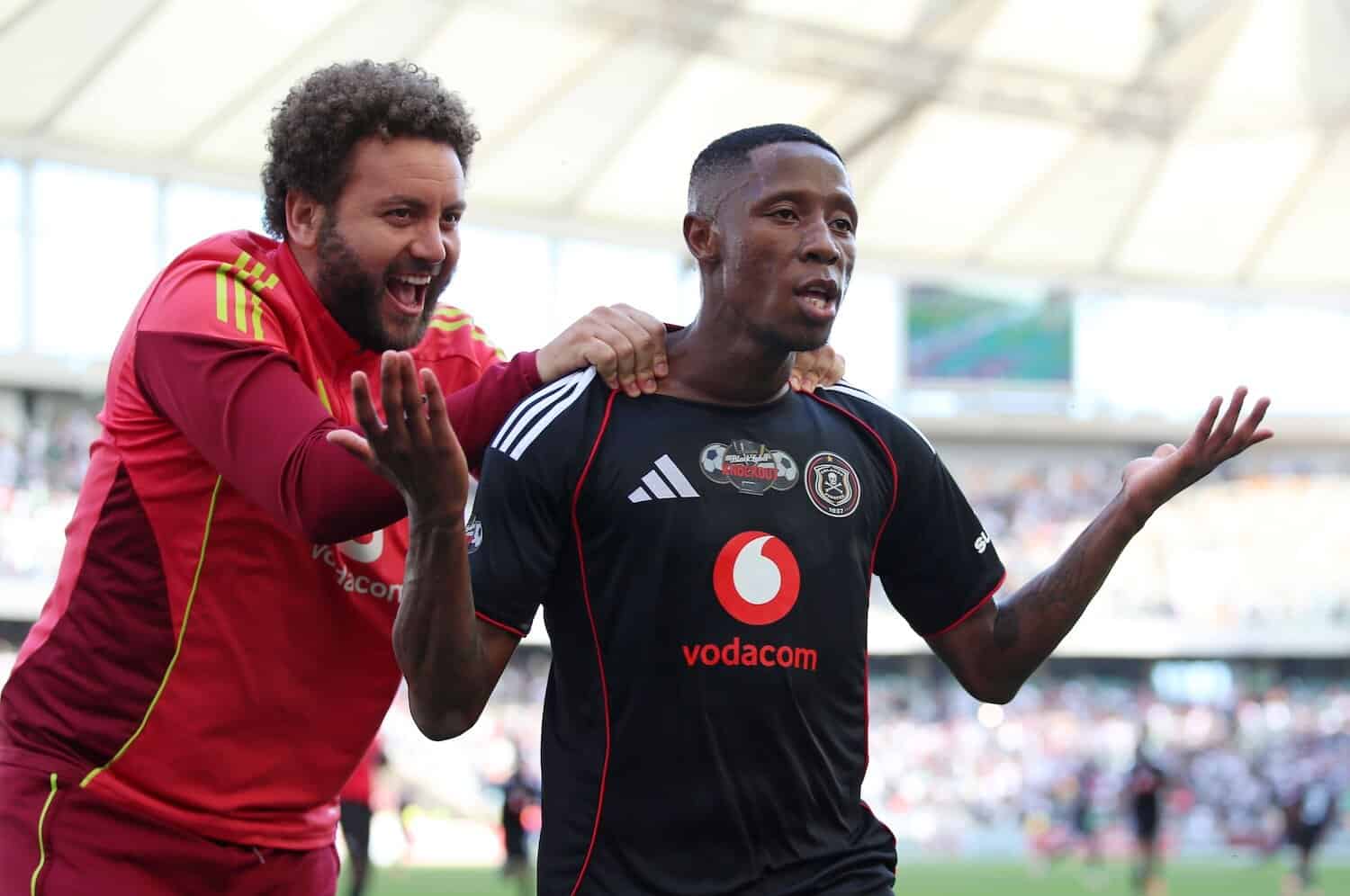 Football - 2025 Carling Knockout Cup - Semifinal - Richards Bay v Orlando Pirates - Moses Mabhida Stadium - Durban