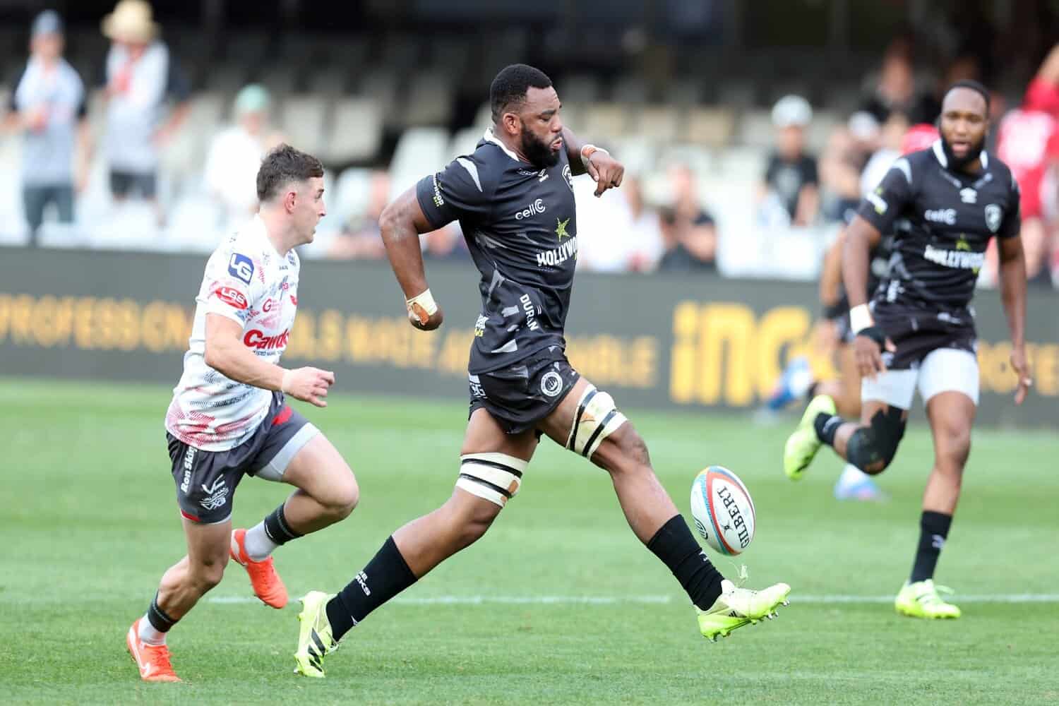 United Rugby Championship: Hollywoodbets Sharks v Llanelli Scarlets