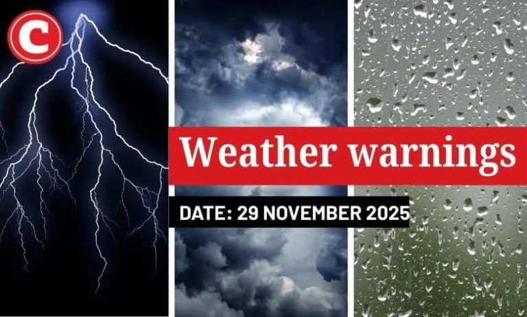 202511Weather-forecast-29-November-2025