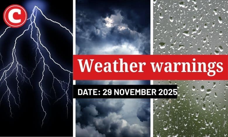 202511Weather-forecast-29-November-2025