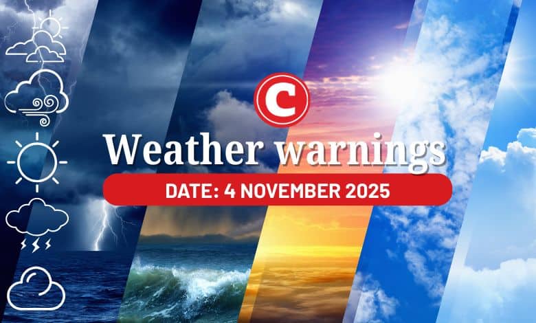 202511Weather-forecast-4-November-2025