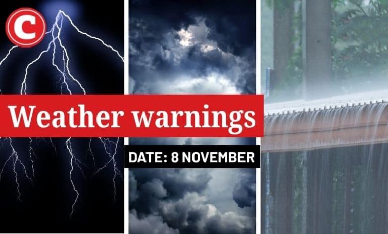 202511Weather-forecast-8-November-2025