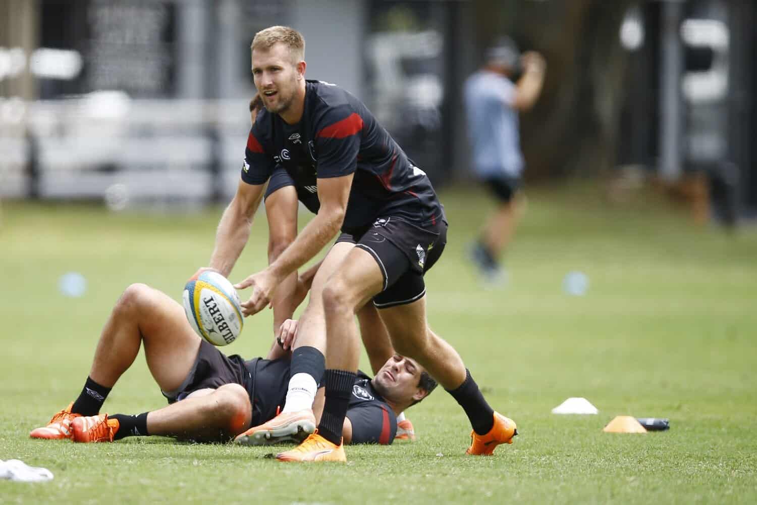 United Rugby Championship: Hollywoodbets Sharks Training Session