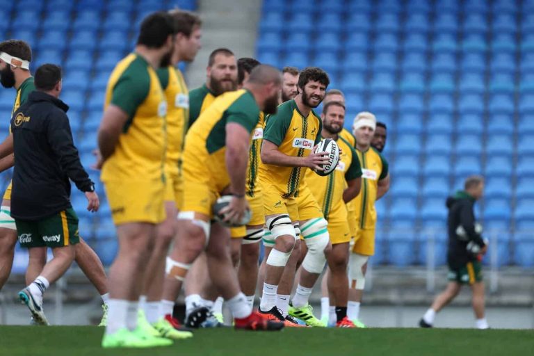 South Africa Springboks Training Session