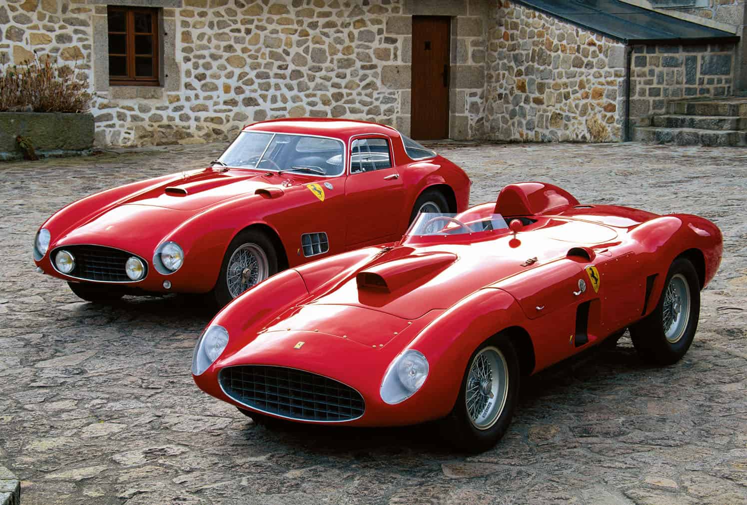 Ferrari 410 S Spider, 1955