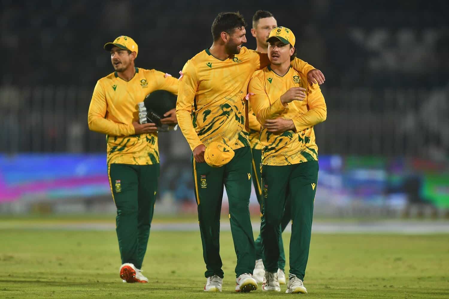 Pakistan v South Africa - T20 Series: Game 1