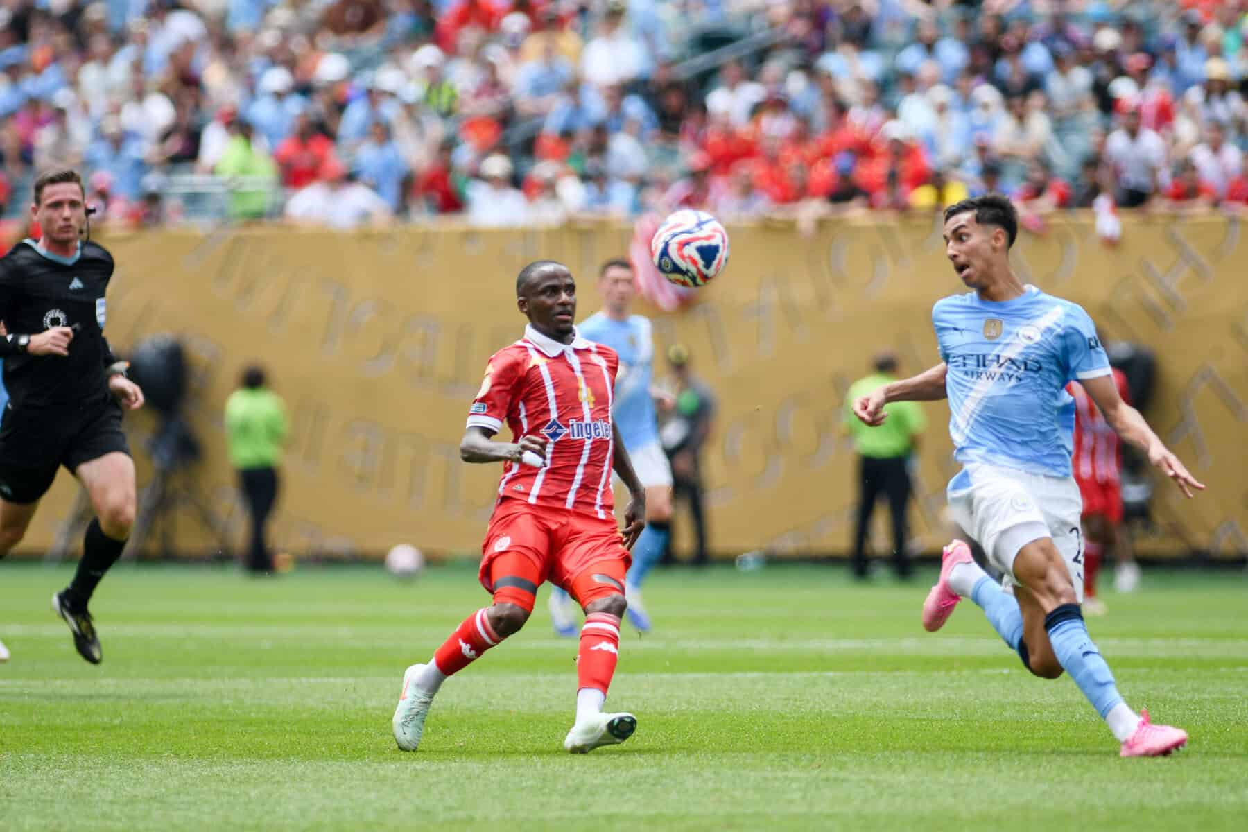 Soccer 2025 Manchester City Vs Wydad AC, Philadelphia, Pennsylvania, United States - 18 Jun 2025