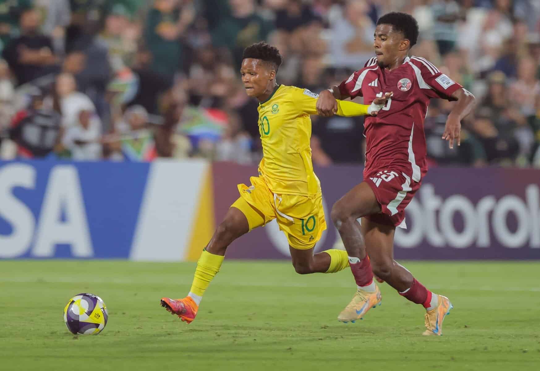 Football - FIFA U17 World Cup - Qatar v South Africa - Doha - Qatar