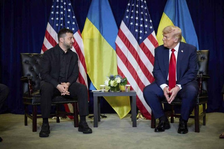 US President Trump and Ukrainian President Zelensky meet in New York