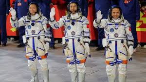 Chinese-astronauts