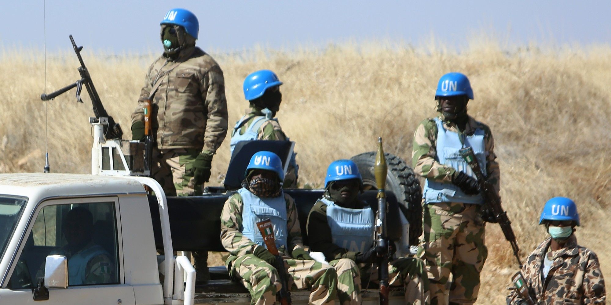 SUDAN-UNREST-DARFUR-UN