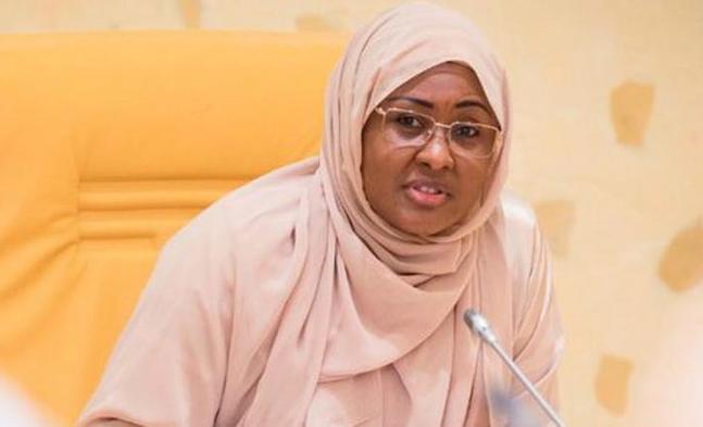 202104Nigeria-First-Lady-Aisha-Buhari