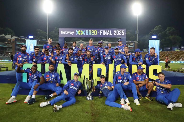 SA20 The Final MICT v SEC T20 Cricket