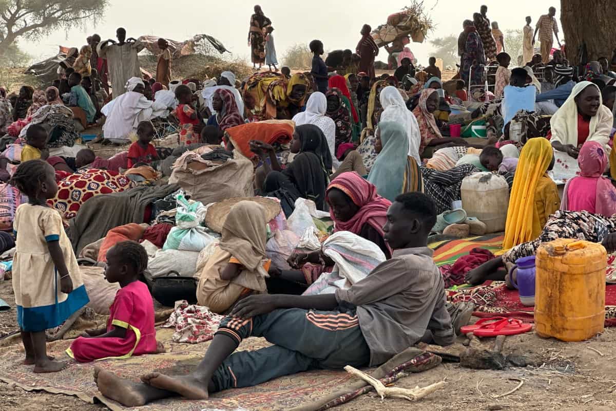 SUDAN-CONFLICT-DISPLACED