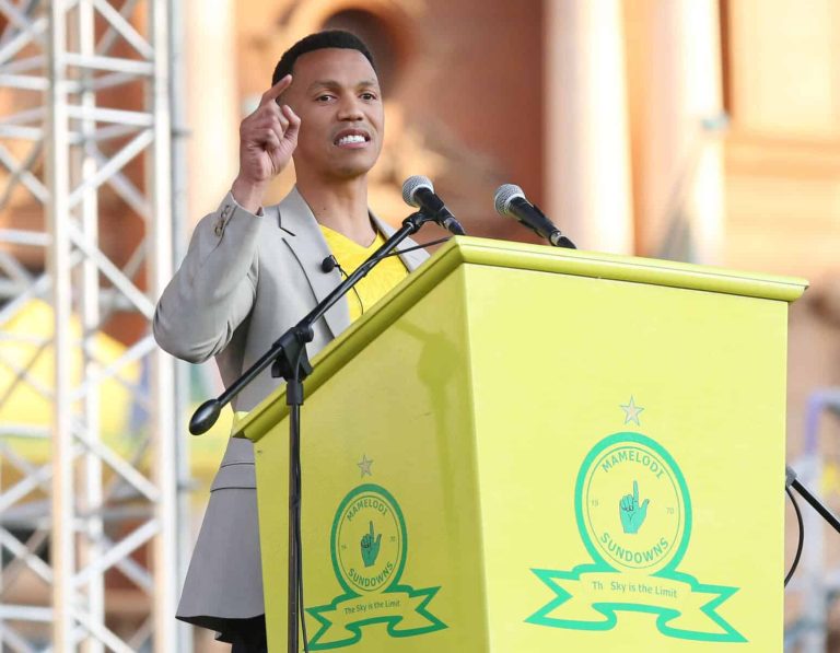 Football - Mamelodi Sundowns - Trophy Tour - Mamelodi - Pretoria