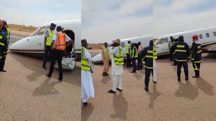 20251211-Passengers-Escape-Unhurt-As-Private-Jet-Crash-Lands-At-Kano-Airport
