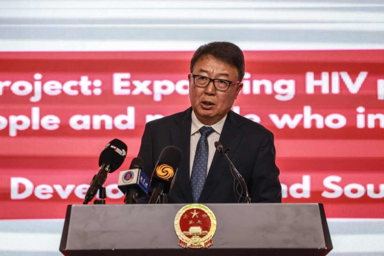 SAFRICA-CHINA-HEALTH-AID