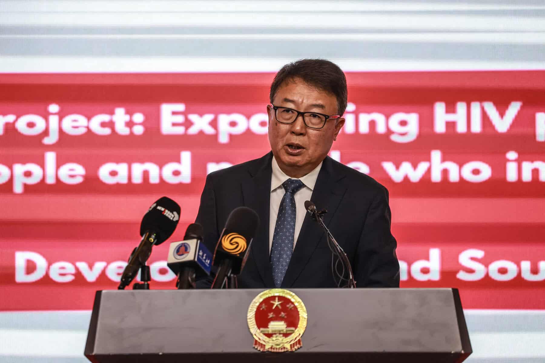 SAFRICA-CHINA-HEALTH-AID