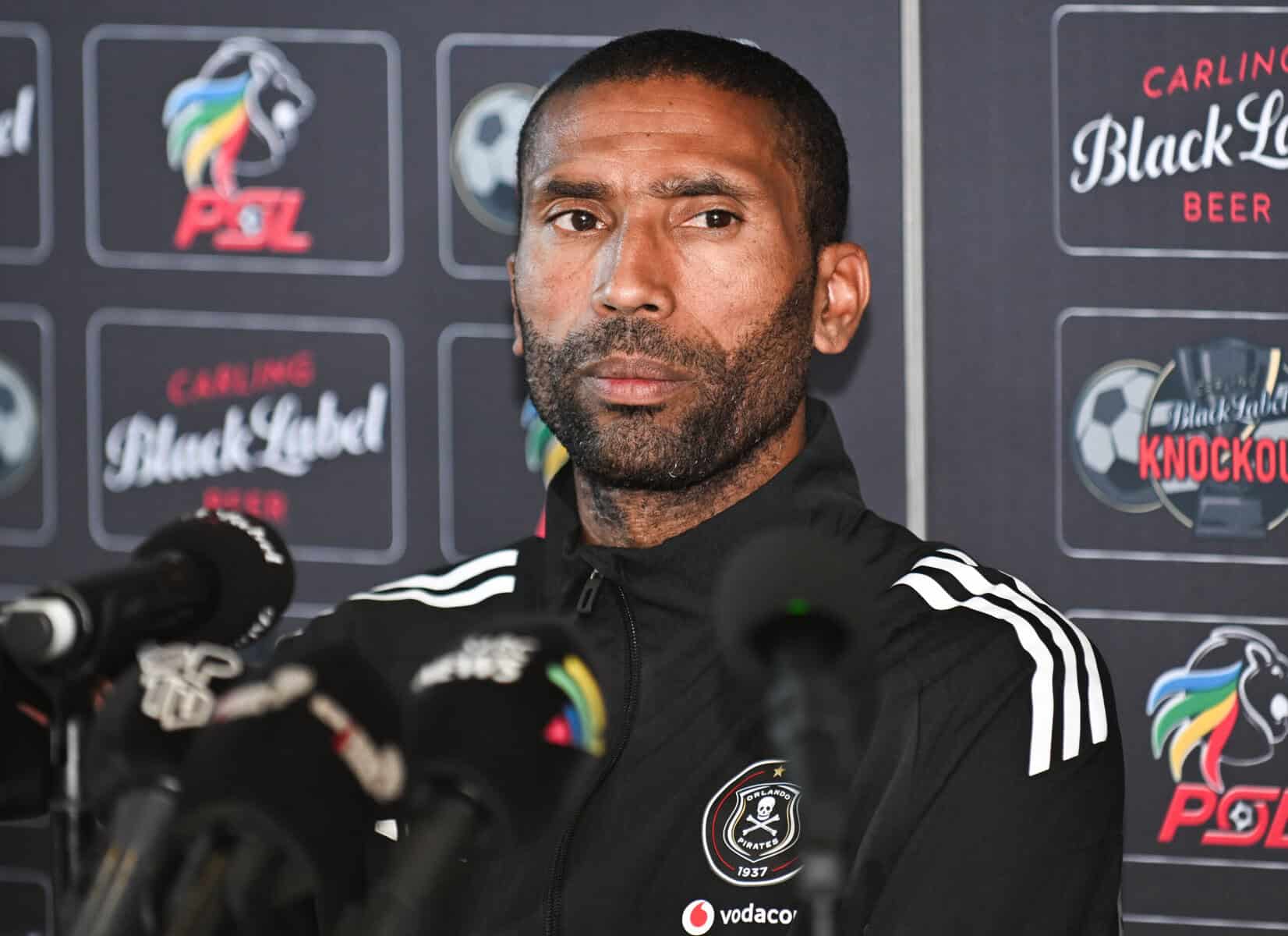 Football - 2025 Carling Knockout Cup Final - Orlando Pirates Media Day - Rand Stadium - Johannesburg