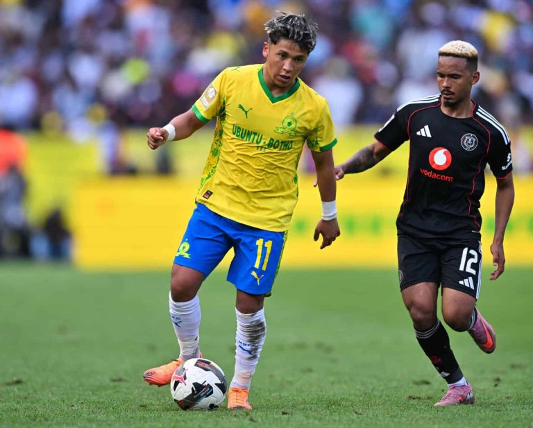 Football - Betway Premiership 2025/26 - Mamelodi Sundowns v Orlando Pirates - Loftus Stadium