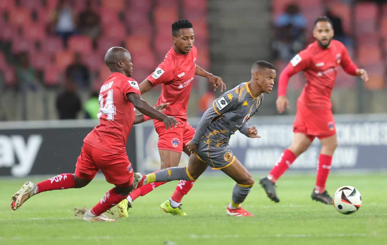 Football - Betway Premiership 2025/26 - Chippa United v Kaizer Chiefs - Nelson Mandela Bay Stadium - Gqeberha