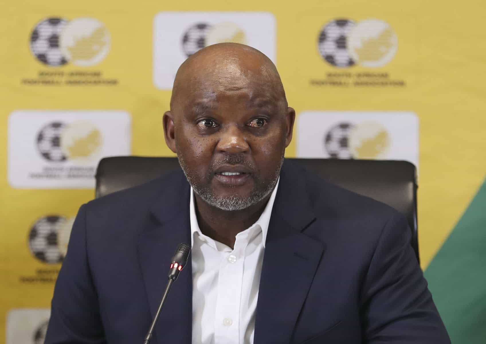 Football - SAFA Press Conference - SAFA House - Johannesburg