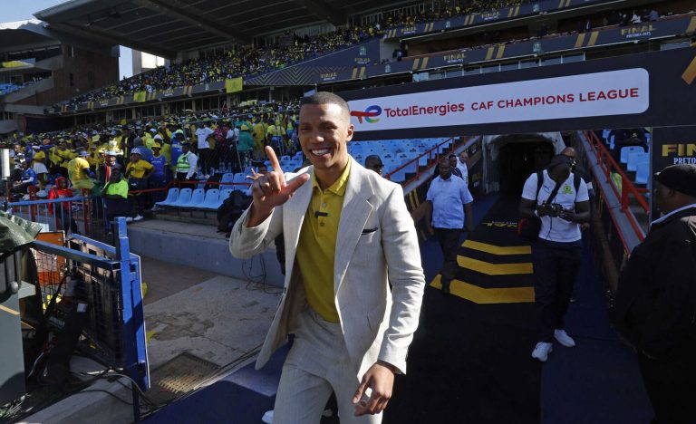 Football - CAF Champions League 2024/25 - Final - 1st Leg - Mamelodi Sundowns v Pyramids - Loftus Versfeld Stadium - Pretoria