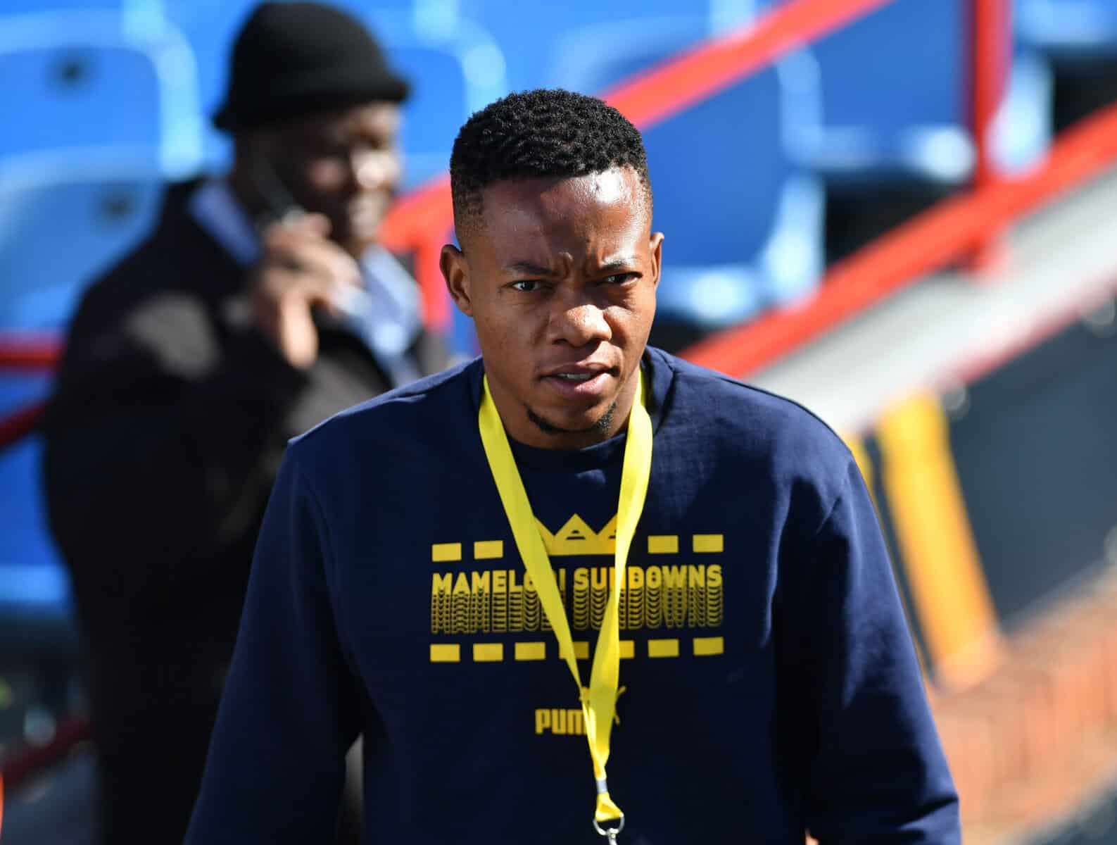 Football - CAF Champions League 2024/25 - Final - 1st Leg - Mamelodi Sundowns v Pyramids - Loftus Versfeld Stadium - Pretoria