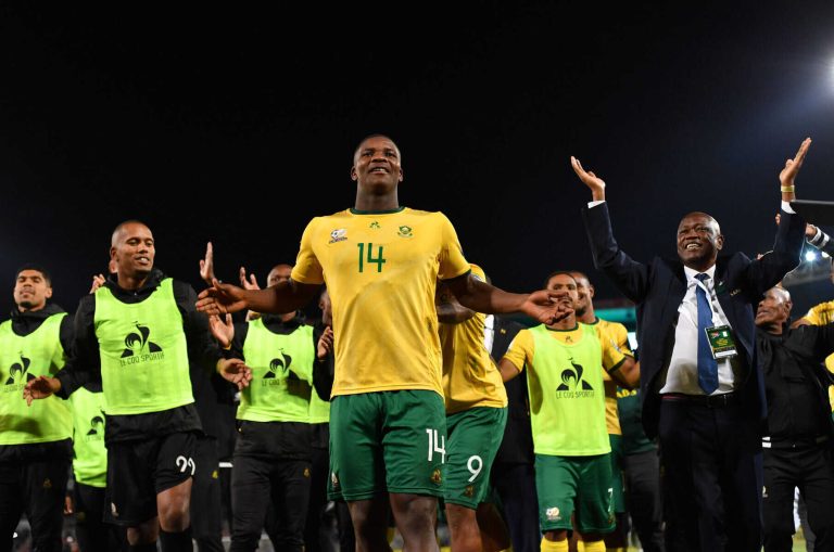 Football - FIFA World Cup Qualifiers 2026 - South Africa v Nigeria - Free State Stadium - Bloemfontein