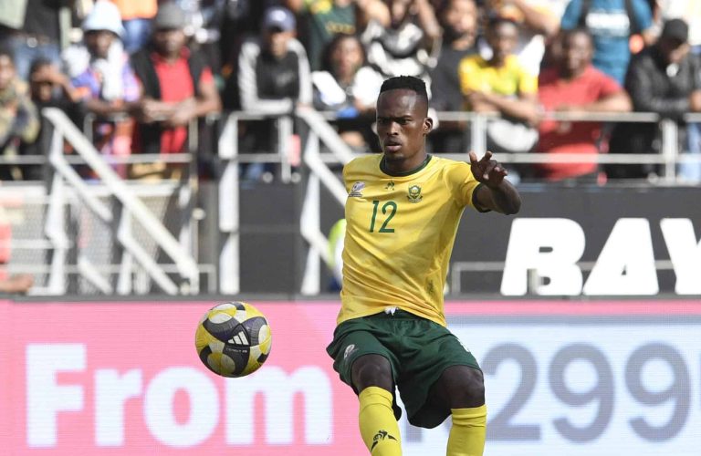 Football - International Friendly - South Africa v Zambia - Nelson Mandela Bay Stadium