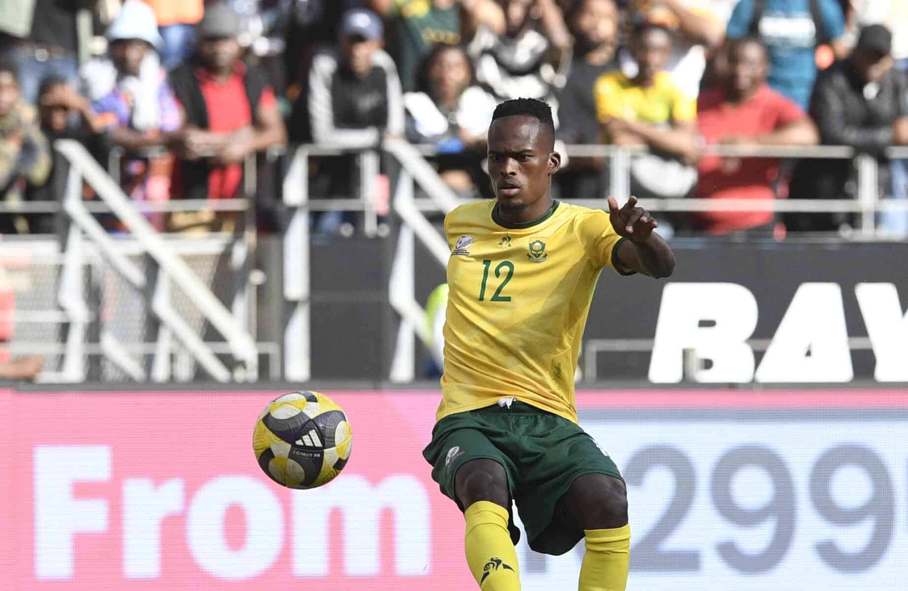 Football - International Friendly - South Africa v Zambia - Nelson Mandela Bay Stadium