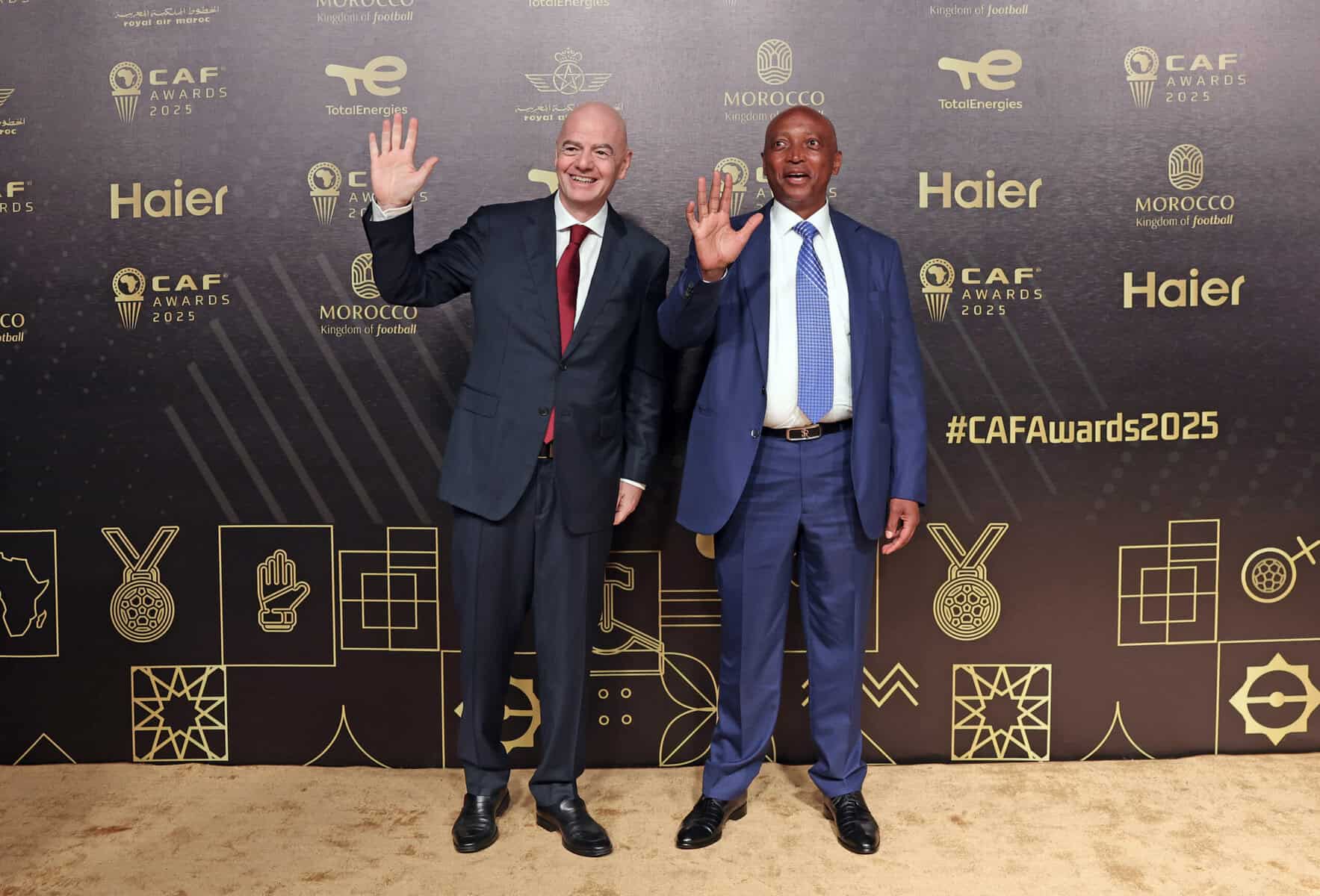 Football - CAF Awards 2025 - Mohammed VI Polytechnic University - Rabat - Morocco