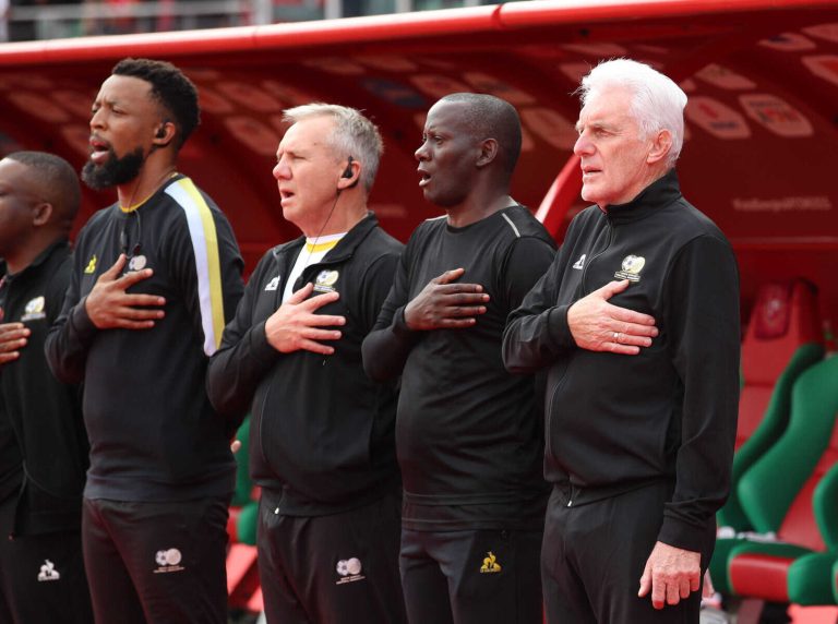 Football - 2025 Africa Cup of Nations - Egypt v South Africa - Adrar Stadium - Agadir