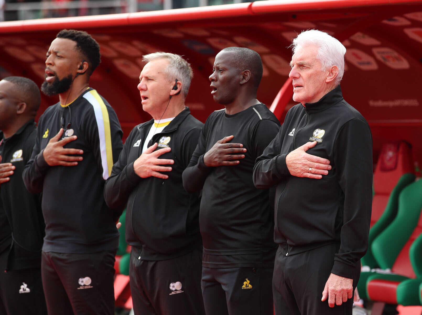 Football - 2025 Africa Cup of Nations - Egypt v South Africa - Adrar Stadium - Agadir