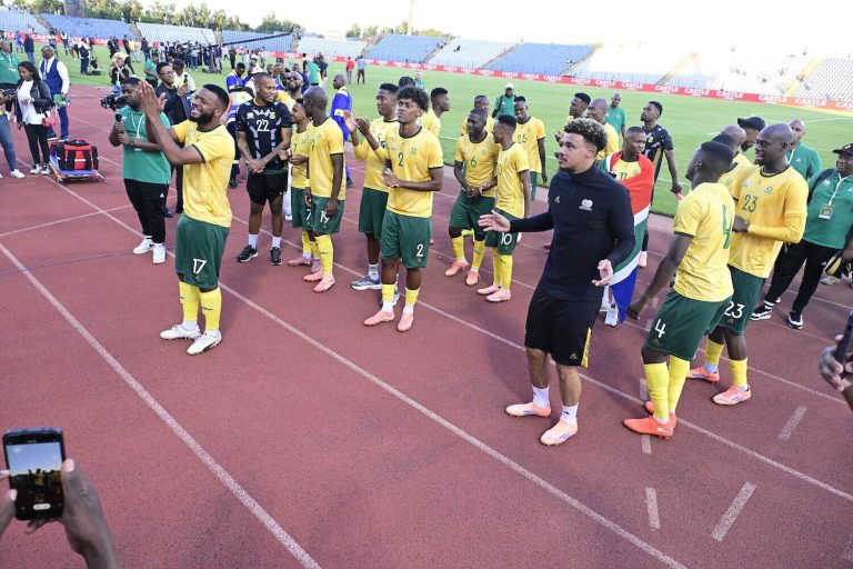 Africa Cup of Nations, Warm Up: South Africa v Ghana