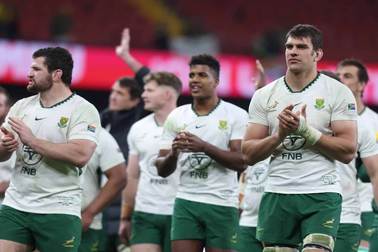 Wales v South Africa - Quilter Nations Series 2025