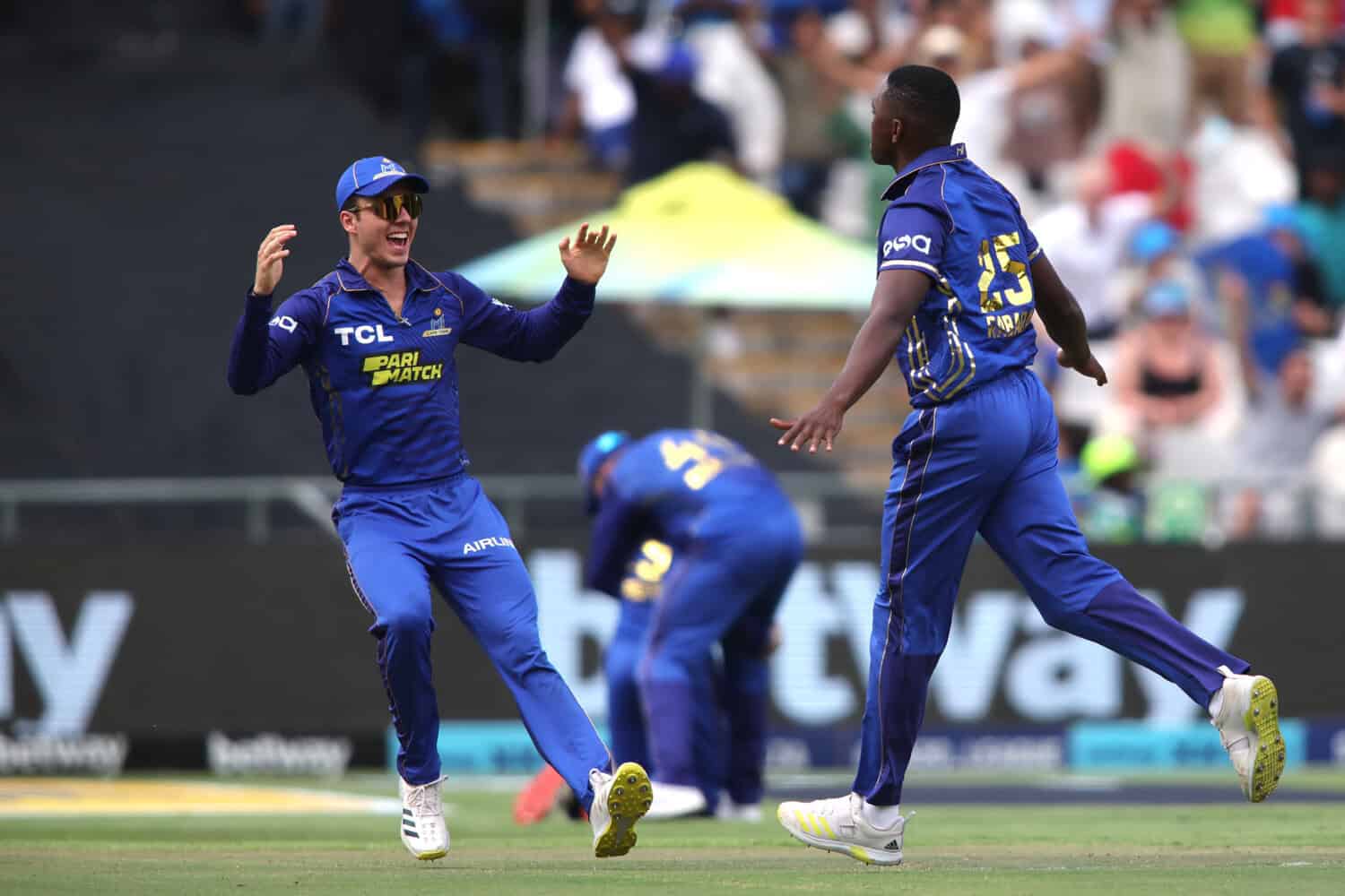 SA20 M28 MI CT v PC, T20 Cricket