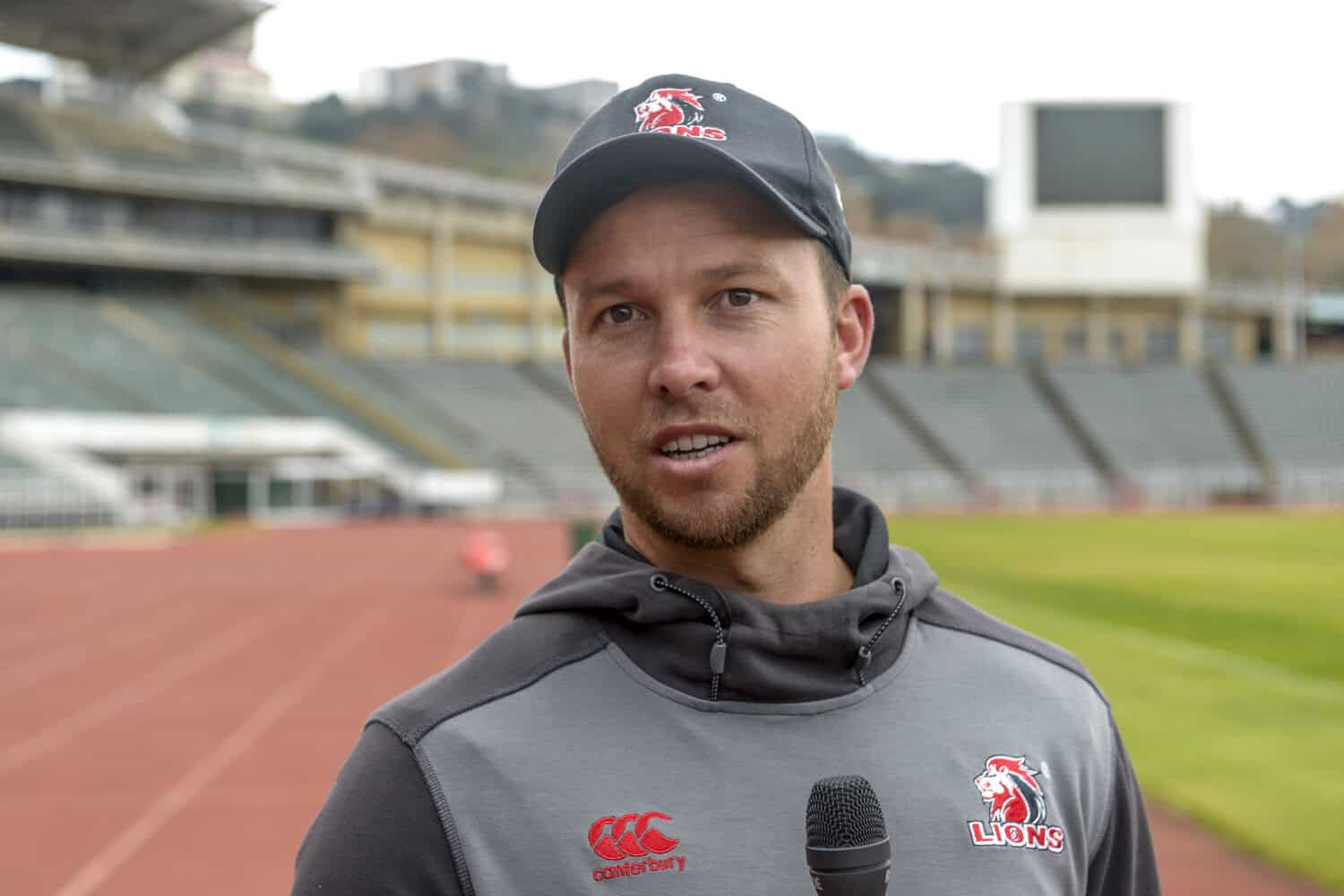 Super Rugby: Emirates Lions Mixed Zone