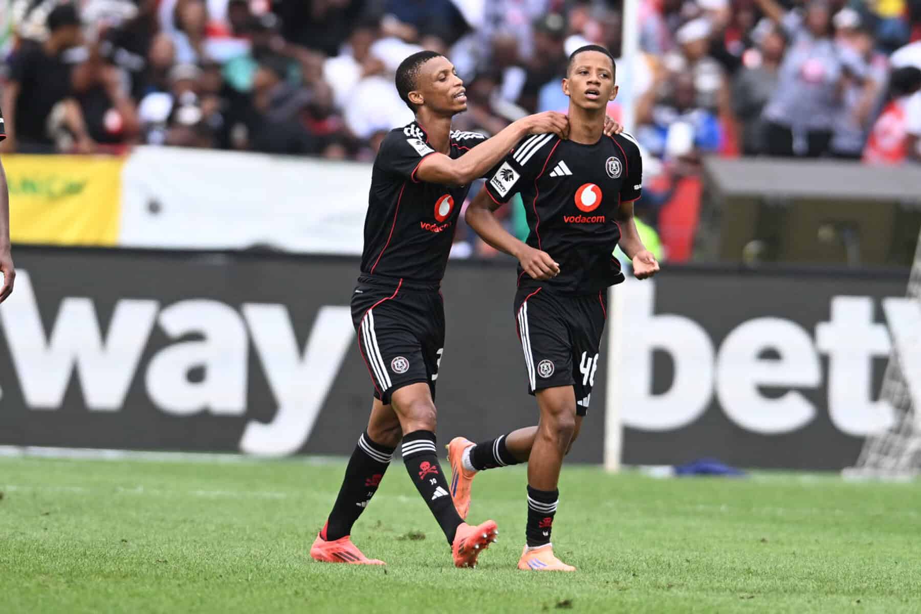 Betway Premiership: Mamelodi Sundowns v Orlando Pirates