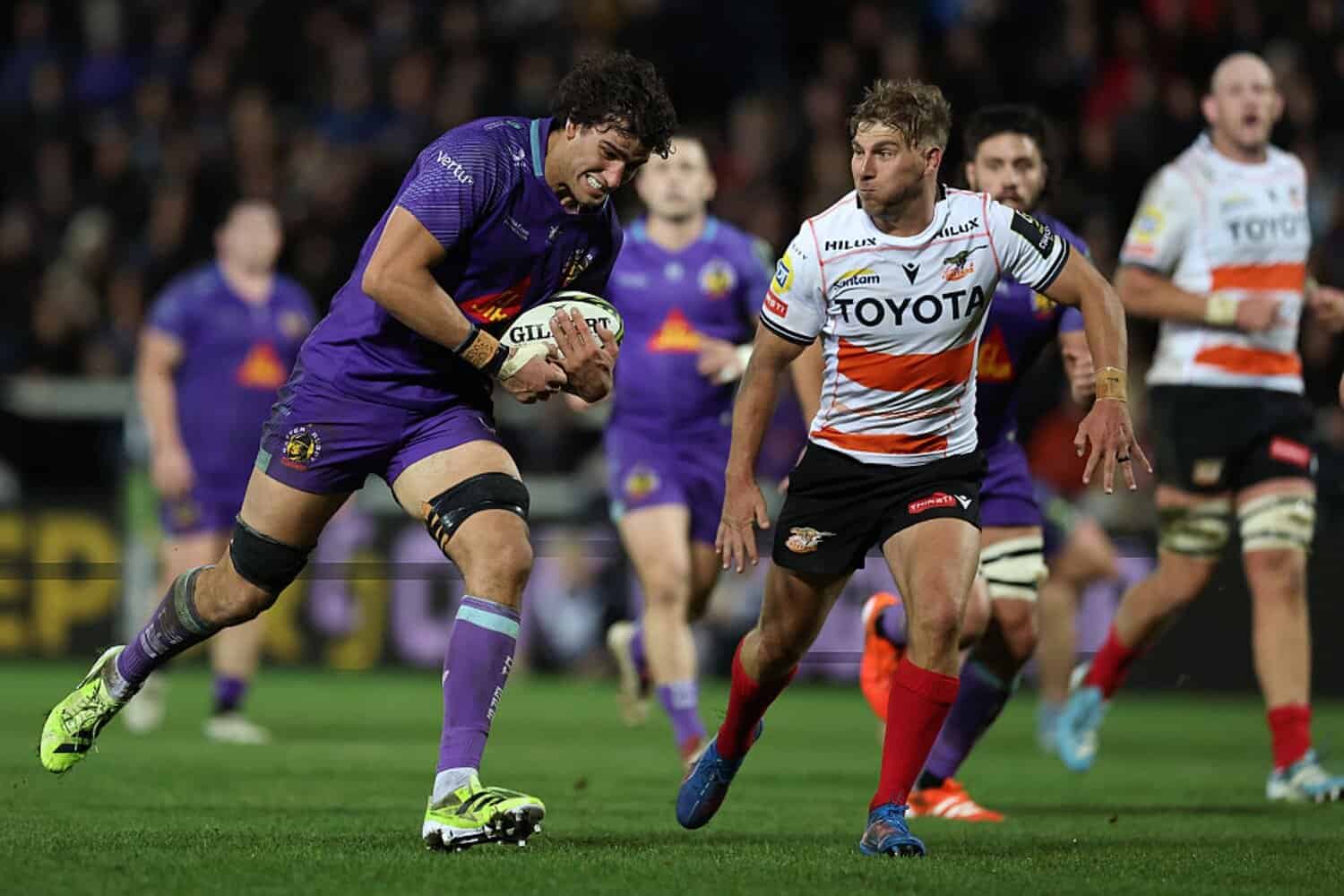 Exeter Chiefs v Toyota Cheetahs - EPCR Challenge Cup 2025/2026