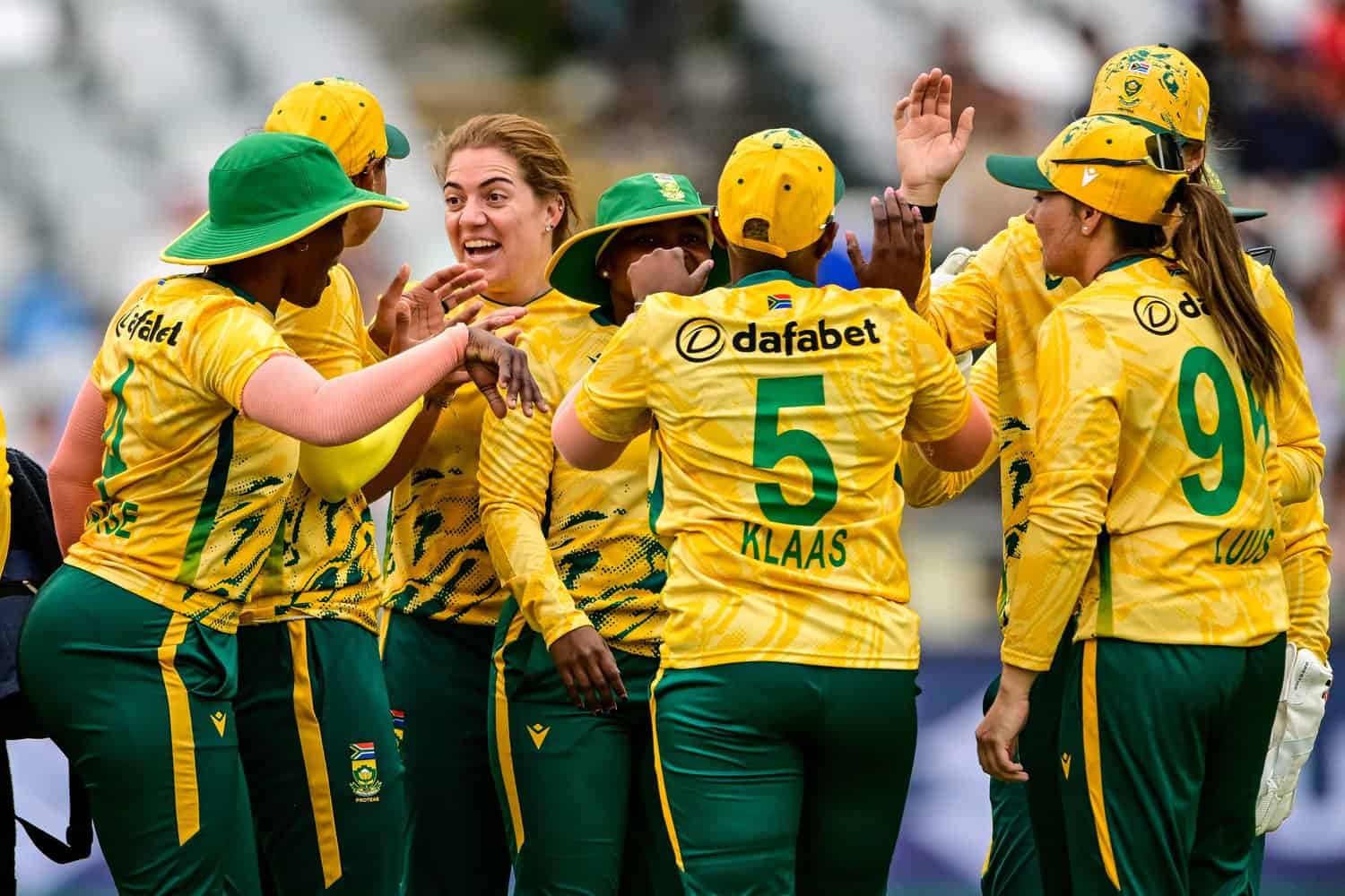 1st Women's T20I: South Africa v Ireland