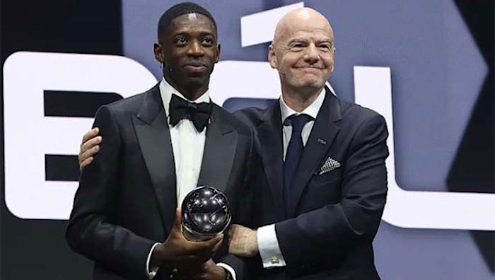 202512Dembele-Named-Mens-Player-Of-The-Year-At-FIFA-Best-Awards