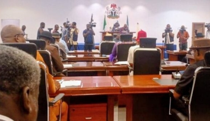 202512Despite-Peace-Deal-Rivers-Speaker-15-Others-Abandon-PDP-For-APC