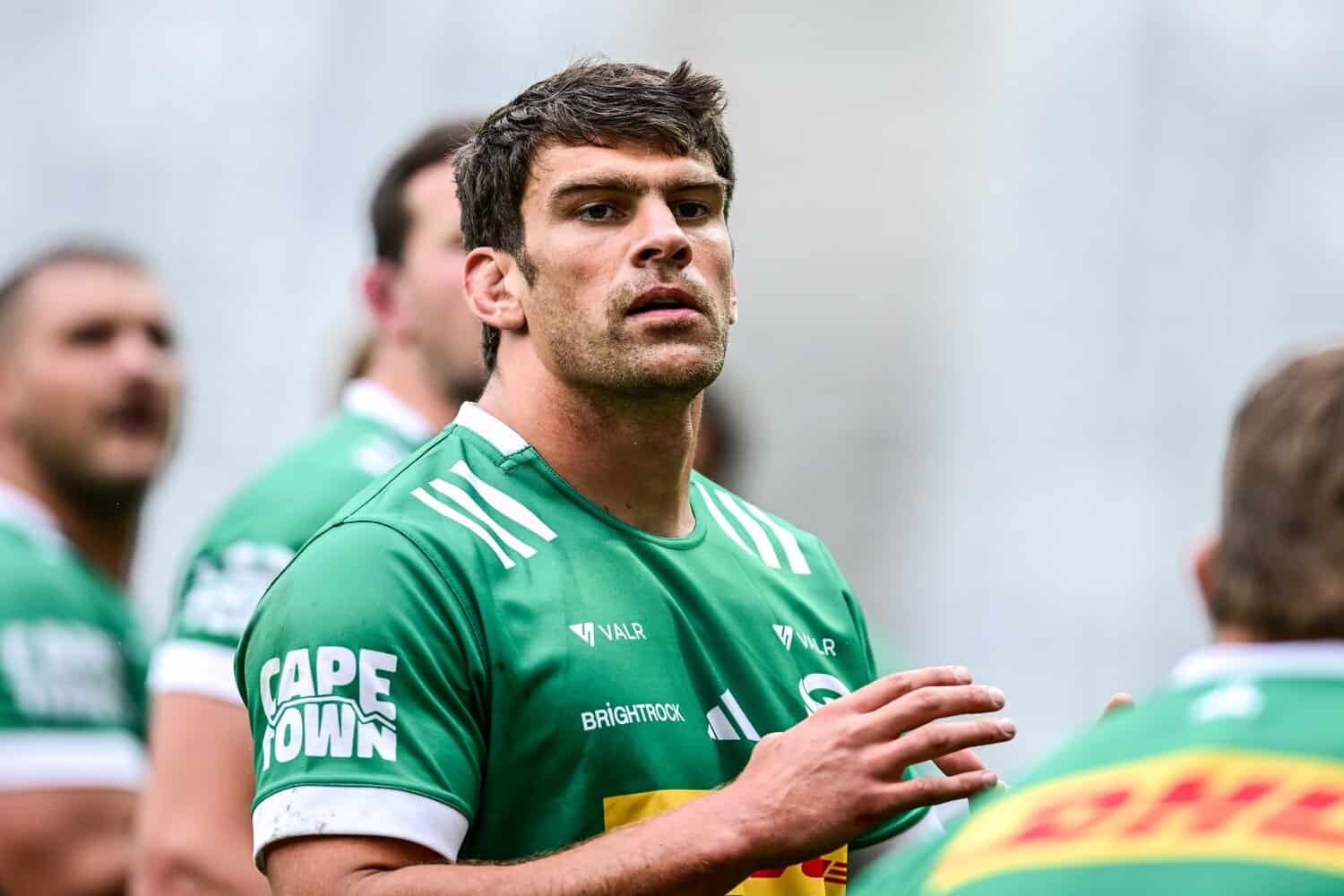 United Rugby Championship: DHL Stormers Training Session and Pitchside Interview