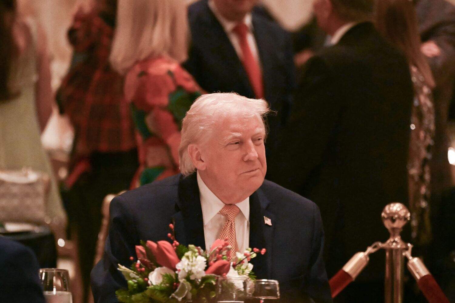 US President Donald Trump spends the week-end at his Mar-a-Lago residence