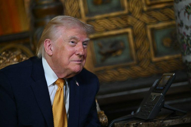 US President Donald Trump spends the week-end at his Mar-a-Lago residence