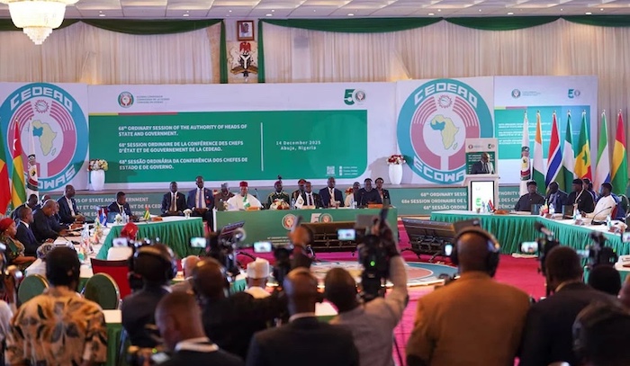 202512ECOWAS-Rejects-Guinea-Bissau-Militarys-Transition-Plan-Demands-Swift-Return-To-Constitutional-Rule